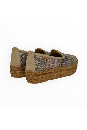 zeppina corda multicolor---------------- VIDORRETA | 74000-COLORE TOPO